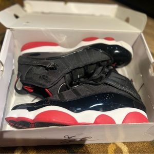 Men’s Jordan’s 6 rings ‘bred’ 2013